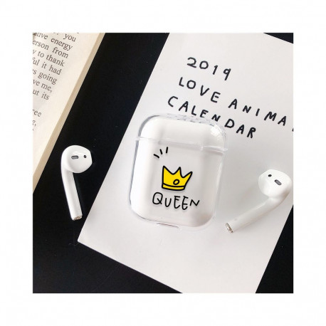 Airpods 1/2 laadimiskarbiümbris Trendybay CBAP22, Queen