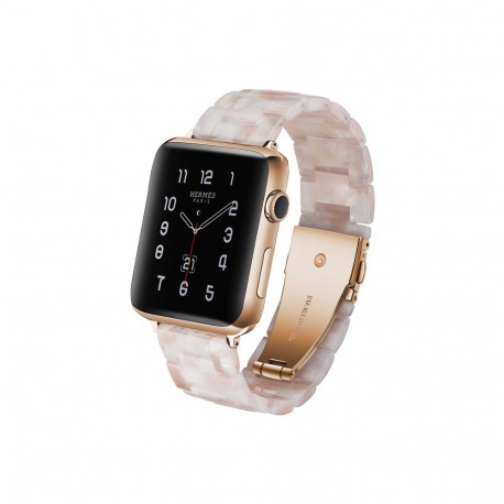 Kellarihm Trendybay Apple Watch 38/40/41/42mm vaik roosa