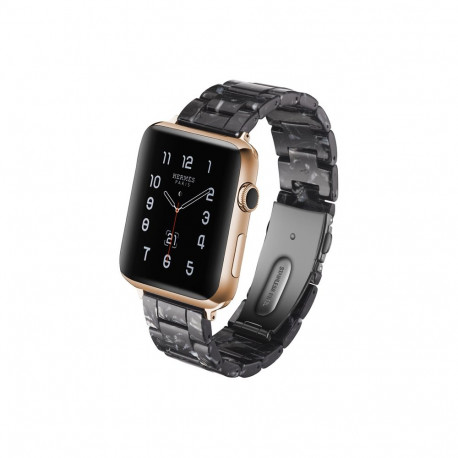 Kellarihm Trendybay Apple Watch 38/40/41/42mm vaik must