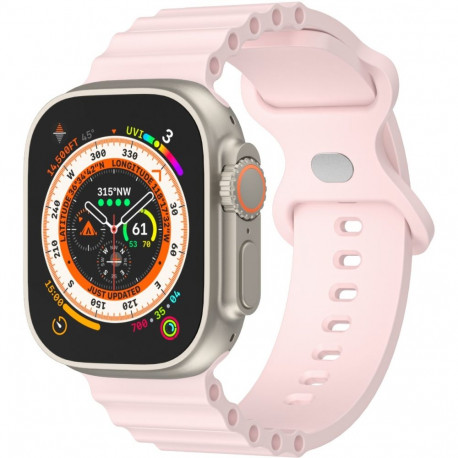 Kellarihm Trendybay Apple Watch 38/40/41/42mm silikoon roosa