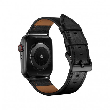 Kellarihm Trendybay Apple Watch 44/45/46/49mm nahk must