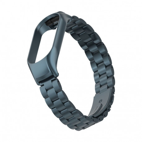 Kellarihm Trendybay Mi Band 7, metall, tumehall