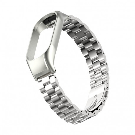 Kellarihm Trendybay Mi Band 7, metall, hõbe