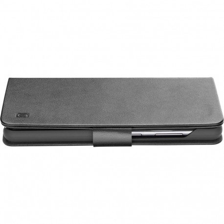 Kaardivahega mobiiliümbris Cellular Line Galaxy S23+ Wallet Book Agenda, must