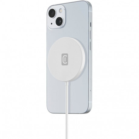 Juhtmevaba laadija Cellular Line MagSafe, valge