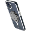 Hoidja Cellular Line Ring Stand Mag, ringiga, MagSafe, must