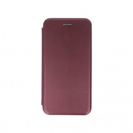 Kaardivahega mobiiliümbris Setty Redmi A1/A2 Wallet Diva, tumepunane