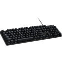 Mänguriklaviatuur Logitech G413 SE SWE, must