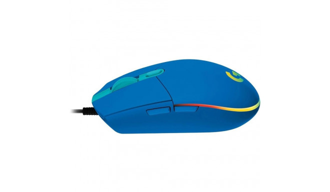 Mängurihiir Logitech G102 Lightsync, sinine