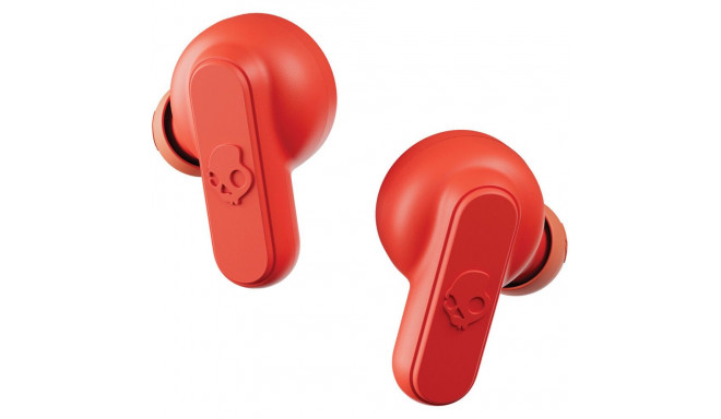 Kõrvaklapid Skullcandy Dime, punane
