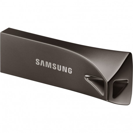 Mälupulk Samsung 64GB Bar Plus USB 3.1 gen1, titaanhall