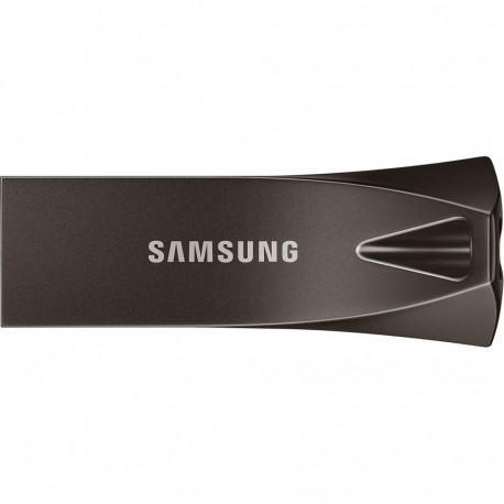 Mälupulk Samsung 128GB Bar Plus USB 3.1 gen1, titaanhall