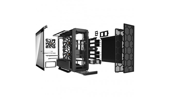 Arvutikorpus be quiet! Silent Base 802 Window Black