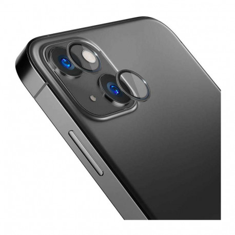 Kaamera kaitseklaas 3MK iPhone 14, tumehall