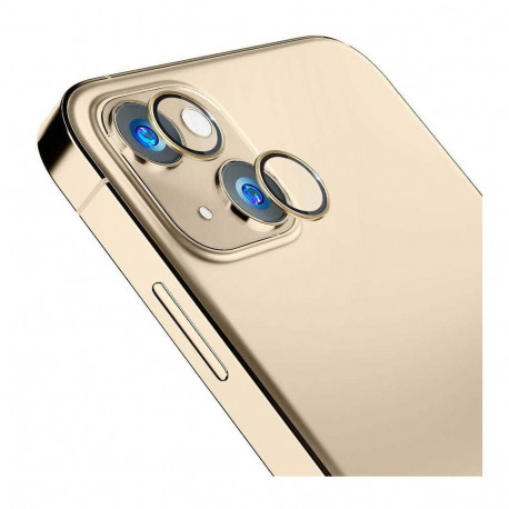 Kaamera kaitseklaas 3MK iPhone 14, kuldne