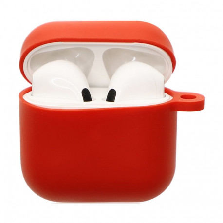 SkyPods Pro laadimiskarbiümbris 4smarts punane/helesinine