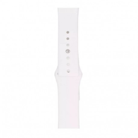 Kellarihm Trendybay Apple Watch 38/40/41/42mm, silikoon valge