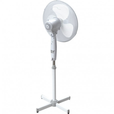 Ventilaator Esperanza EHF001WW jalaga, 40cm, valge