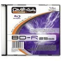 BD-R Omega Freestyle 25GB 6x Printable Slim
