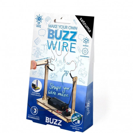 Satzuma Wooden Buzz Wire