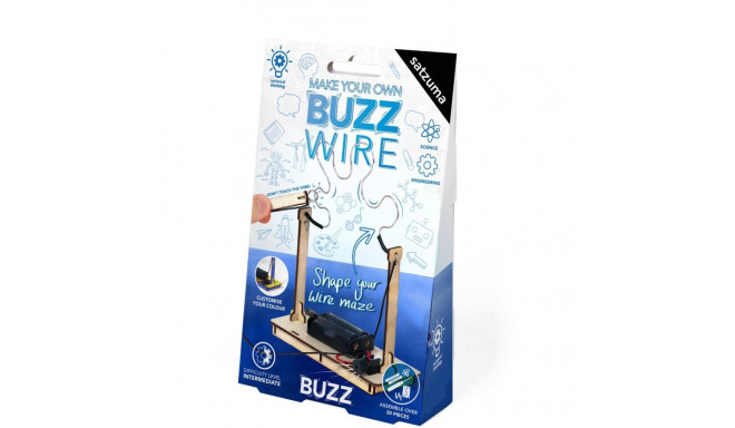 Satzuma Wooden Buzz Wire
