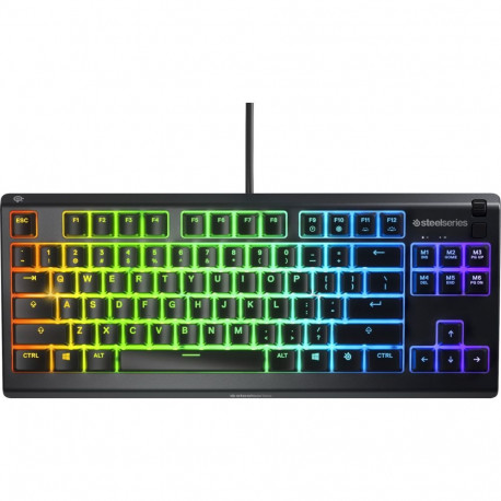 Mänguriklaviatuur SteelSeries Apex 3 TKL, US