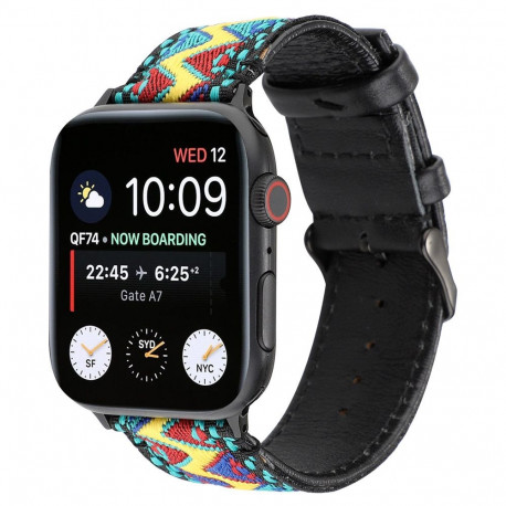 Kellarihm Trendybay Apple Watch 44/45/46/49mm, etno kirju
