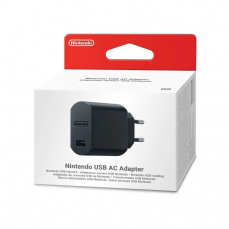 Vooluadapter Nintendo USB AC Adapter EUR