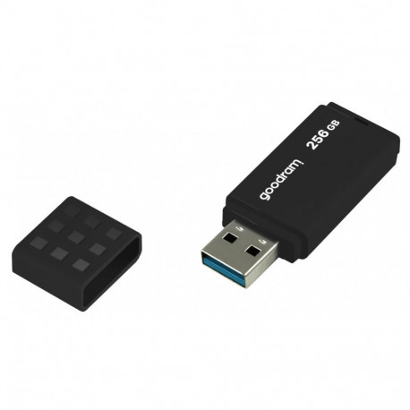 Mälupulk Goodram 256GB USB 3.0, must
