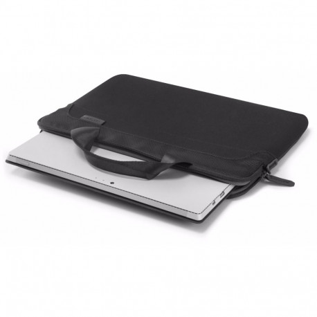 Sülearvuti tasku Dicota 13-13,3" Ultra Skin Plus Pro Sleeve, sangaga, must