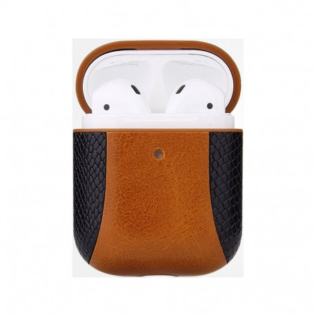 Airpods laadimiskarbiümbris CBAP2, pruun/must