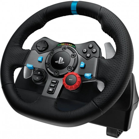 Rool + pedaalid Logitech G29 Driving Force PS5 / PS4 / PC