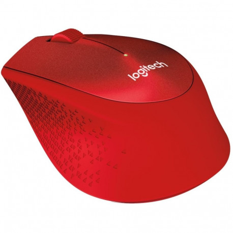 Juhtmevaba hiir Logitech M330, punane