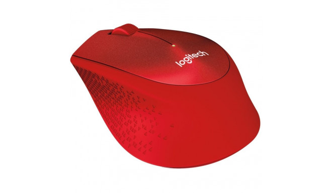 Juhtmevaba hiir Logitech M330, punane