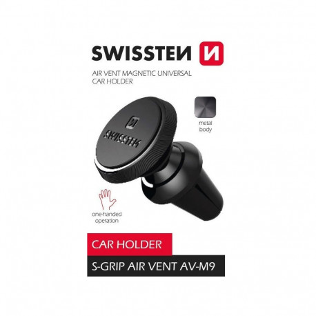 Magnethoidja Swissten S-Grip AV-M9, ventilaatorisse, universaalne