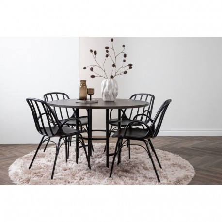 Söögitoa komplekt COPENHAGEN&DYRÖN 4 tooliga