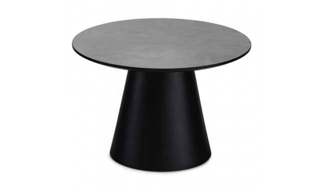 Diivanilaud TANGO Ø 60 cm, tumehall