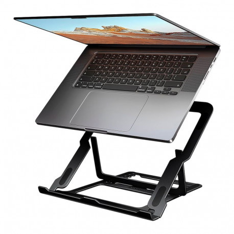 AXAGON STND-LAB ALU stand for 10" - 17,3" laptops, 8 adjustable angles, black