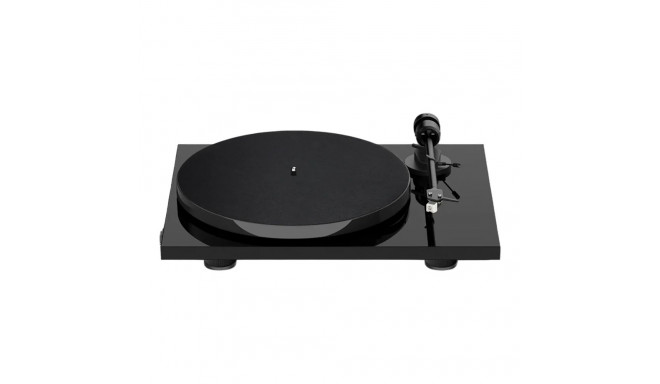 Pro-Ject E1 BT (AT3600L) - High Gloss Black UNI