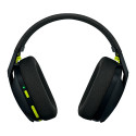 LOGITECH G435 LIGHTSPEED Wireless Gaming Headset - BLACK