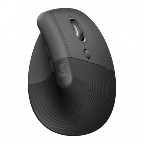 LOGITECH Lift Bluetooth Vertical Ergonomic Mouse - GRAPHITE/BLACK