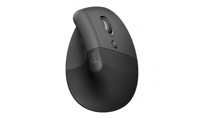 LOGITECH Lift Bluetooth Vertical Ergonomic Mouse - GRAPHITE/BLACK