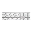 LOGITECH MX Keys S Bluetooth Illuminated Keyboard - PALE GREY - US INT'L