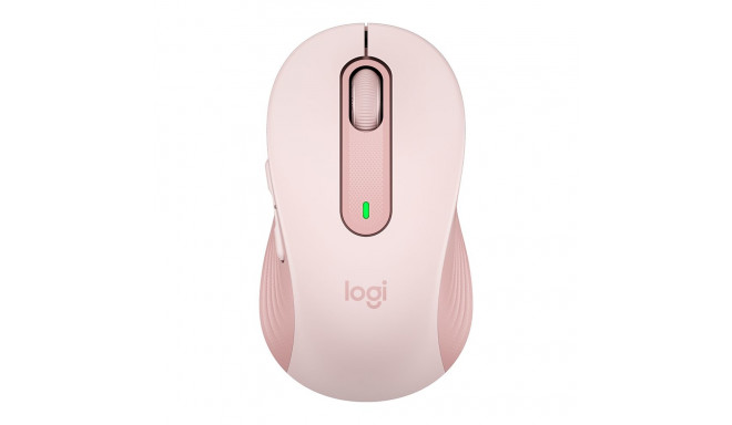 LOGITECH M650 Signature Bluetooth Mouse - ROSE