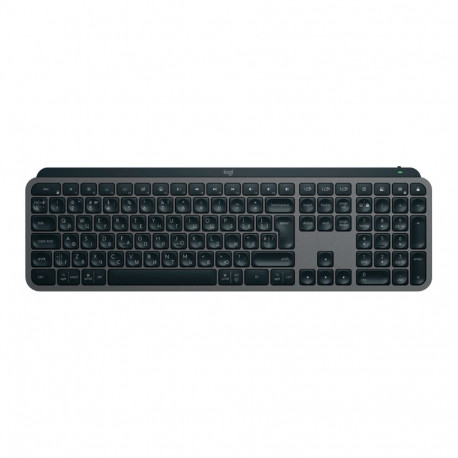LOGITECH MX Keys S Plus Bluetooth Illuminated Keyboard with Palm Rest - GRAPHITE - US INT'L