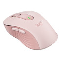 LOGITECH M650 Signature Bluetooth Mouse - ROSE