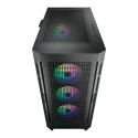 COUGAR DUOFACE PRO RGB PC Case, Mid Tower, Black