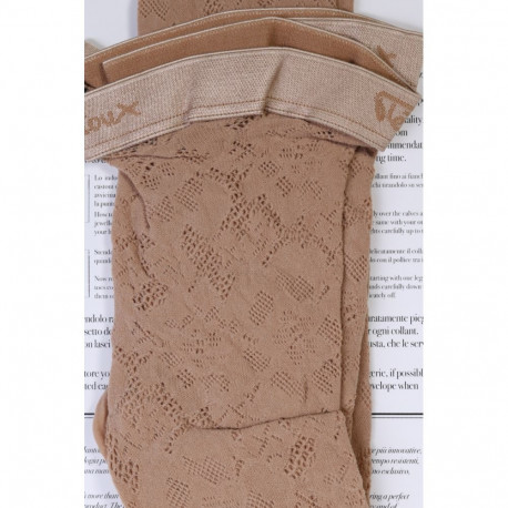 SOKISAHTEL Pierre Mantoux AZALEA beežid võrksukkpüksid 455, 424