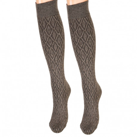 SOKISAHTEL Pierre Mantoux RAQUEL pruunid põlvikud 444