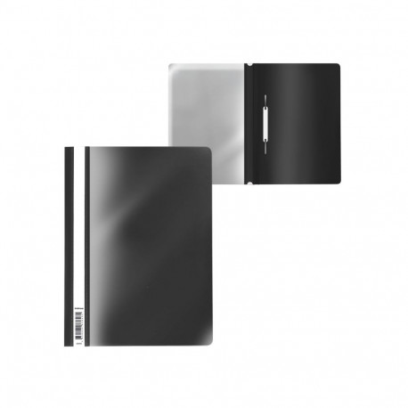 Kiirköitja A4 plastist must ERICH KRAUSE EOL